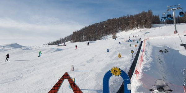 Jaké je to jet poprvé lyžovat do Livigna?