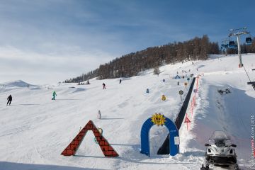 Jaké je to jet poprvé lyžovat do Livigna?